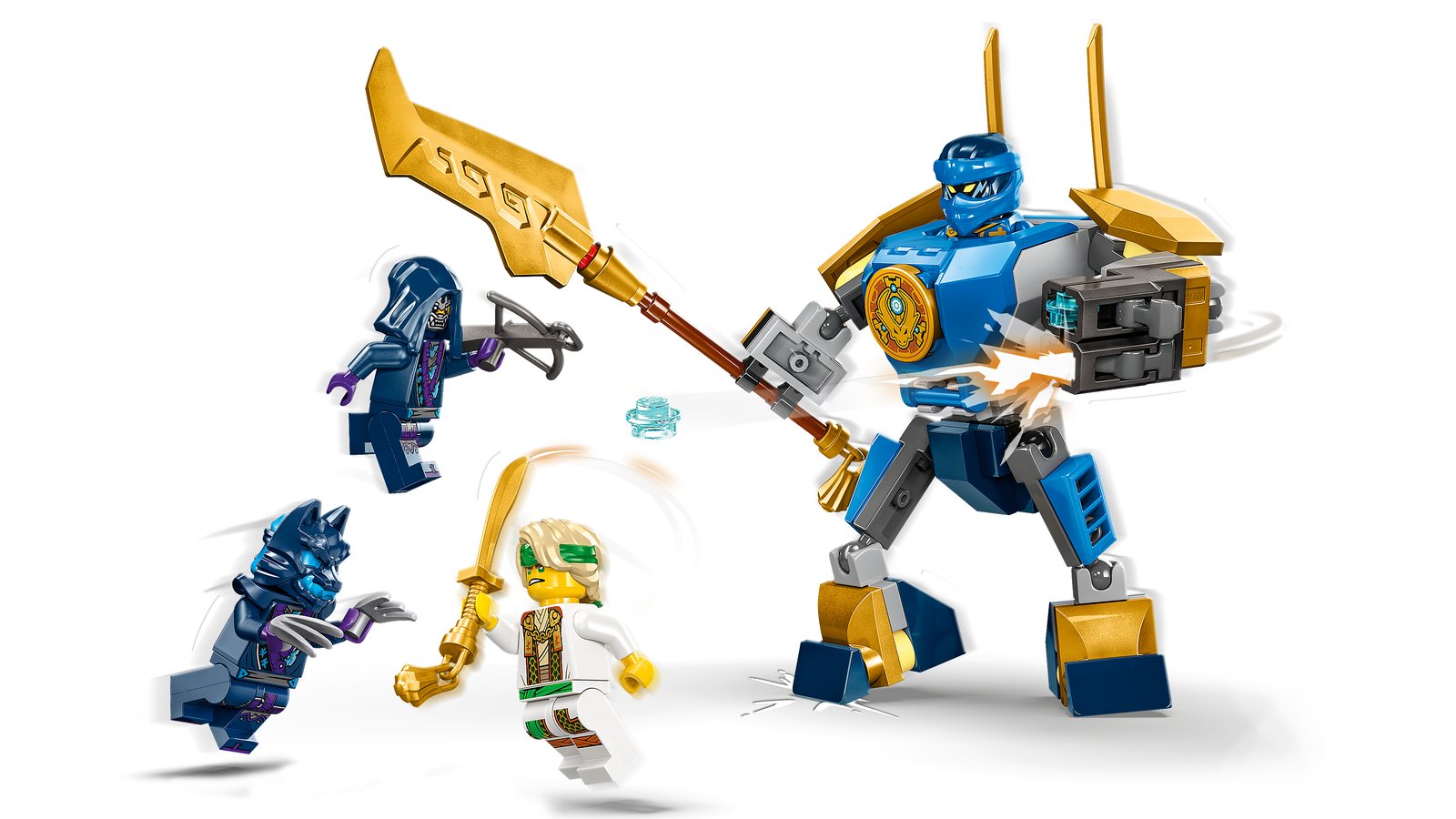 LEGO 71805 LEGO® Ninjago 71805 - Jays Battle Mech – Primaeres Produktbild