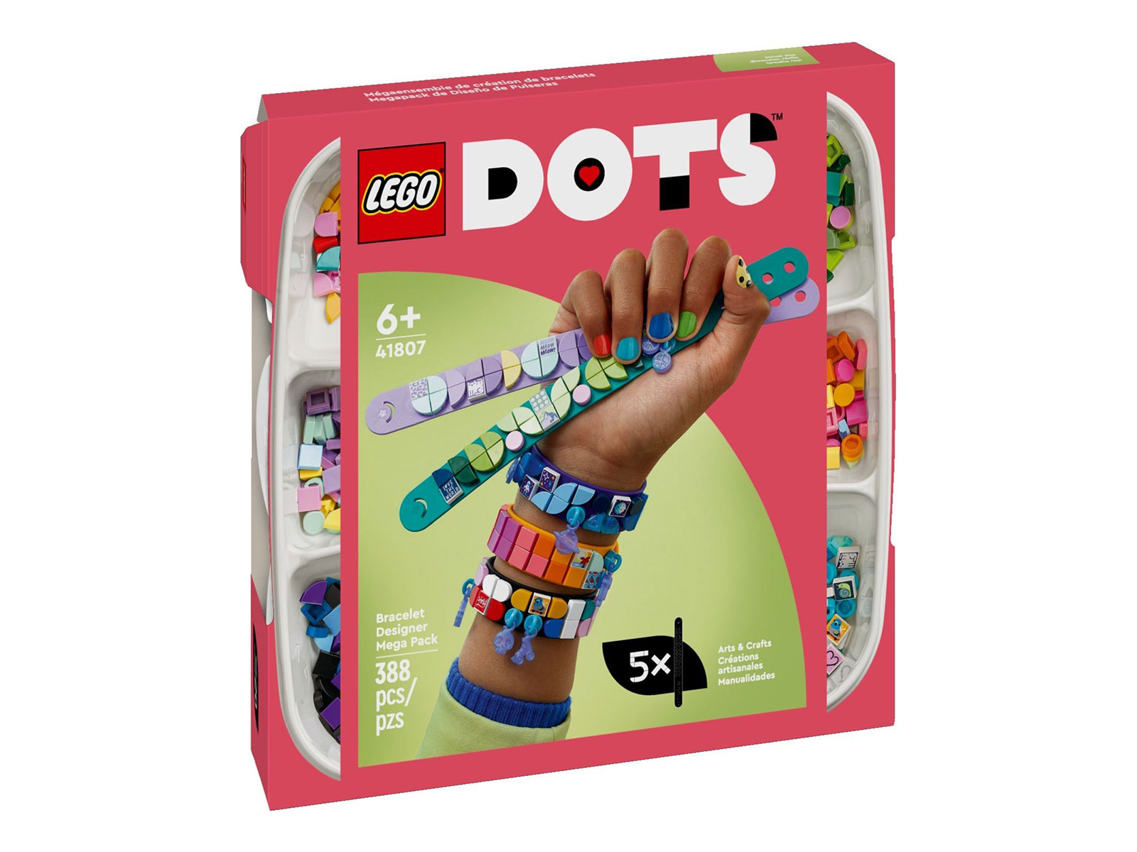 LEGO® DOTS 41807 - Armbanddesign Kreativset