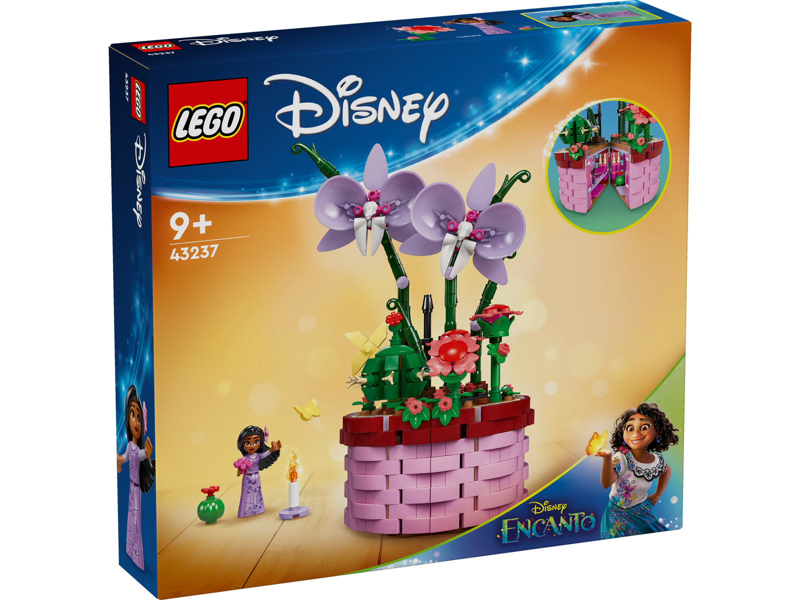 LEGO® Disney 43237 - Isabelas Blumentopf