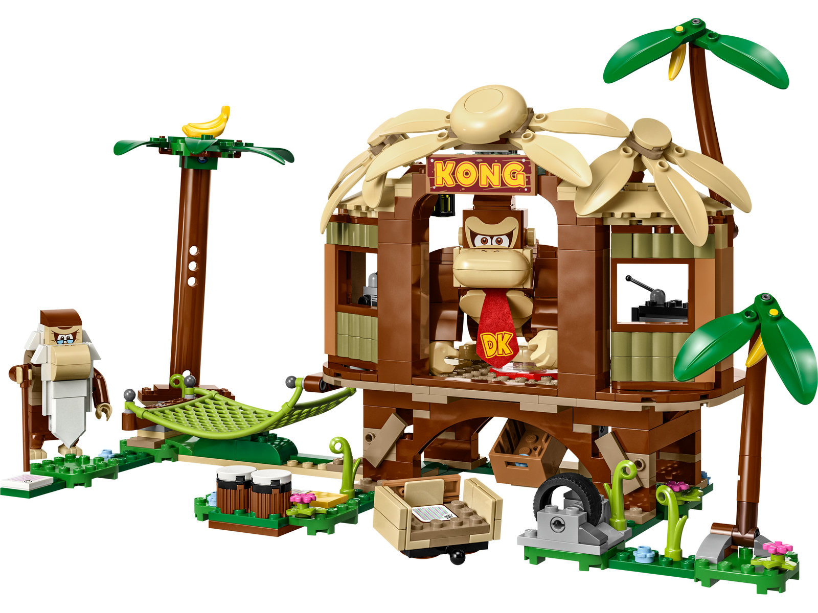 LEGO® Super Mario 71424 - Donkey Kongs Baumhaus – Erweiterungsset