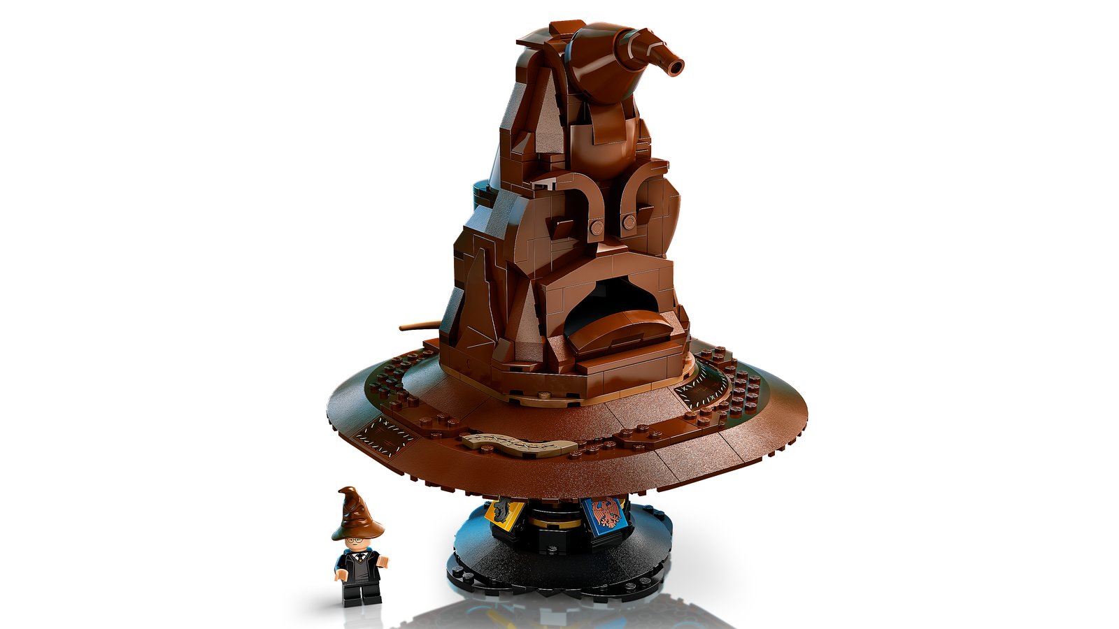 LEGO 76429 LEGO® Harry Potter™ 76429: Der Sprechende Hut – Detailansicht 2