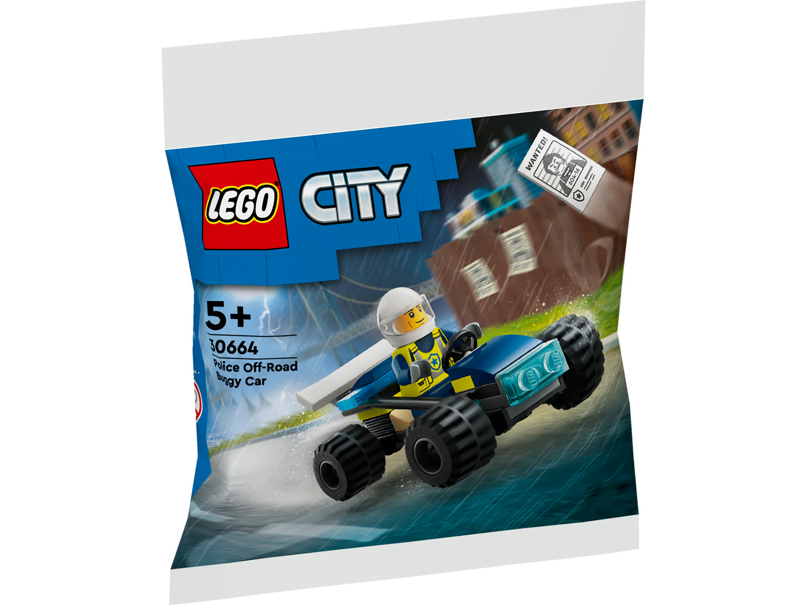 LEGO® City 30664 - Polizei-Geländebuggy LEGO® City 30664 - Polizei-Geländebuggy