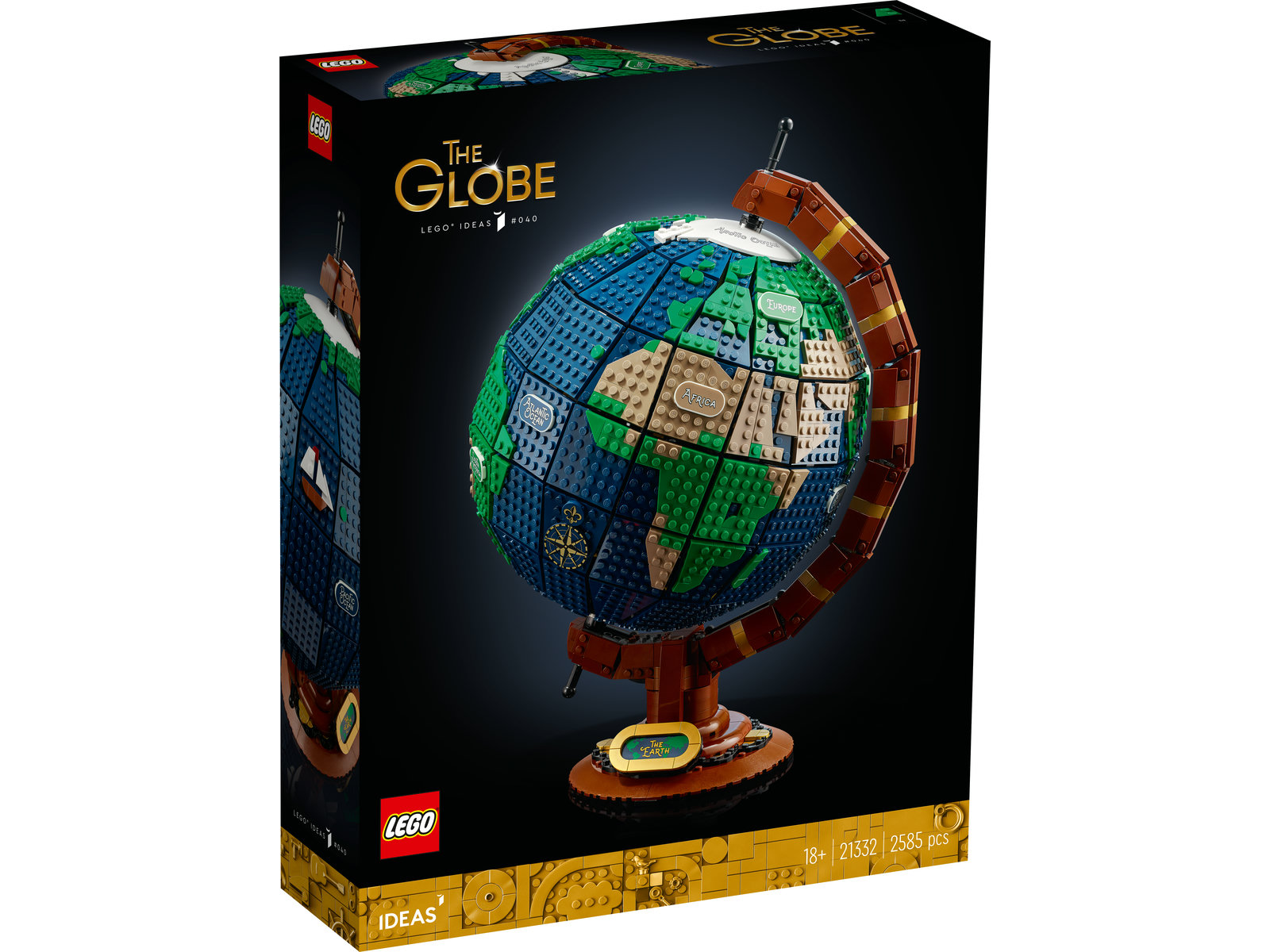 LEGO® Ideas 21332 - Globus