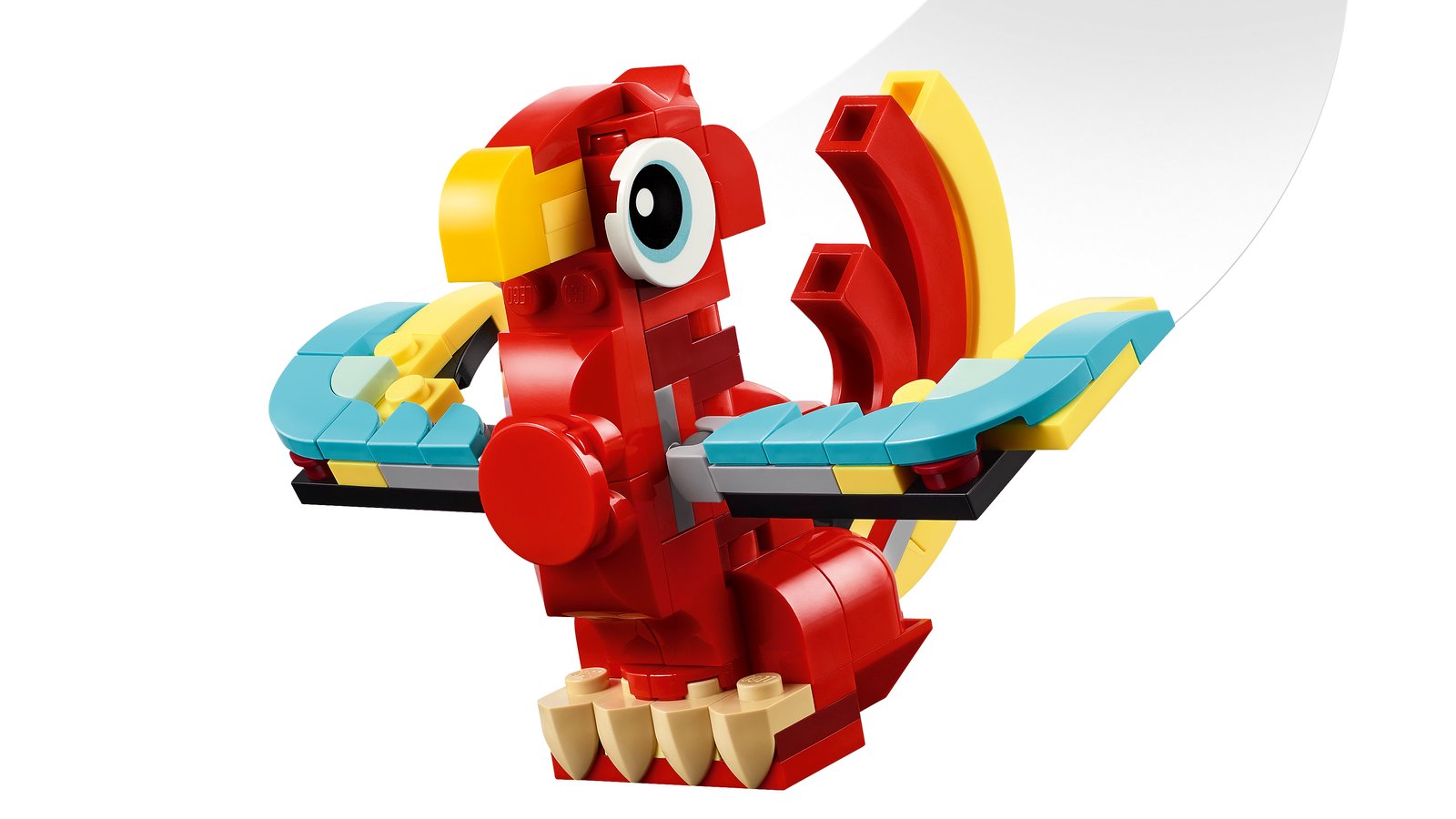 LEGO 31145 LEGO® Creator 31145 - Roter Drache – Detailansicht 4