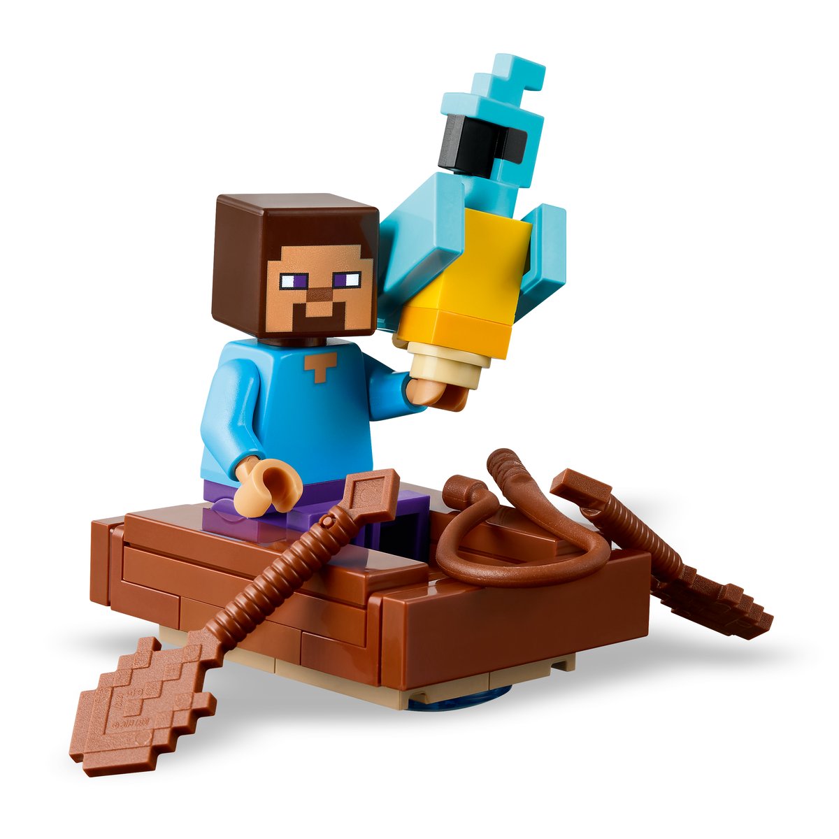 LEGO 21275 LEGO® Minecraft 21275 - Das TNT-Dschungelhaus – Detailansicht 6