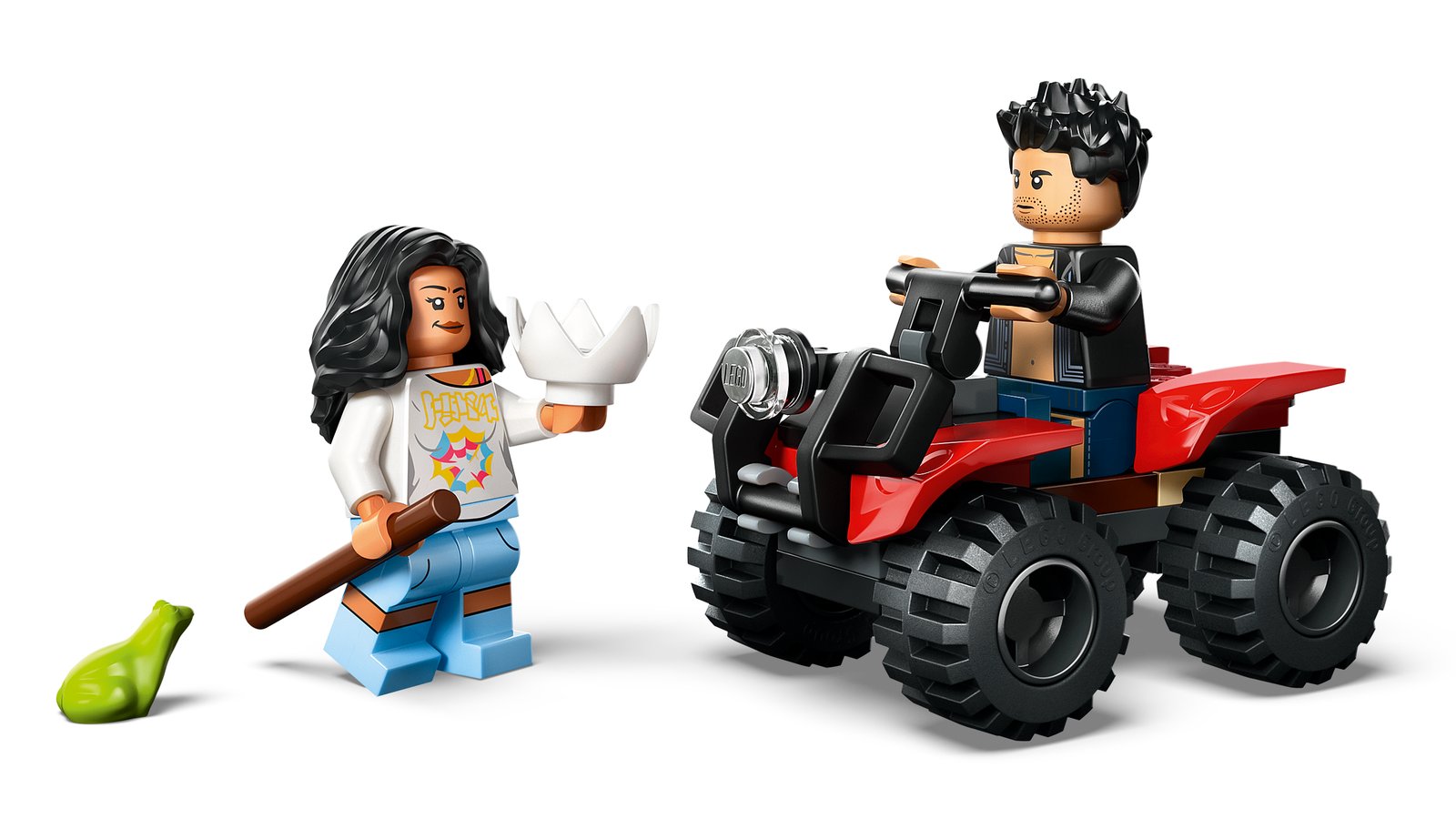 LEGO 76975 LEGO® Jurassic World 76975 - Flucht vor dem T.Rex – Detailansicht 1