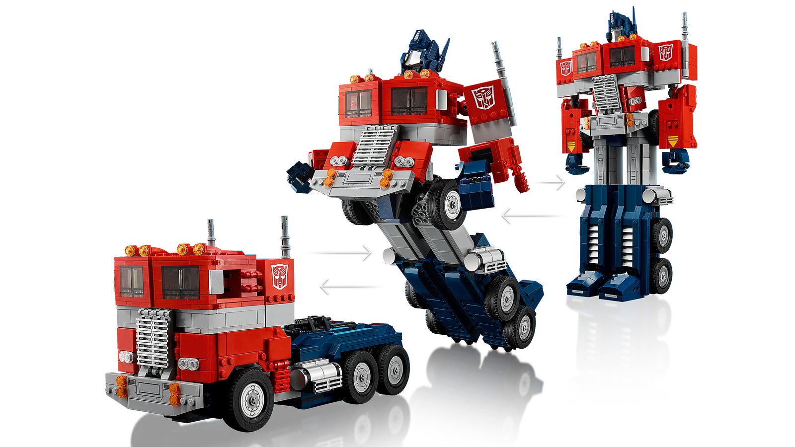 LEGO 10302 LEGO® Icons 10302 - Optimus Prime – Detailansicht 2