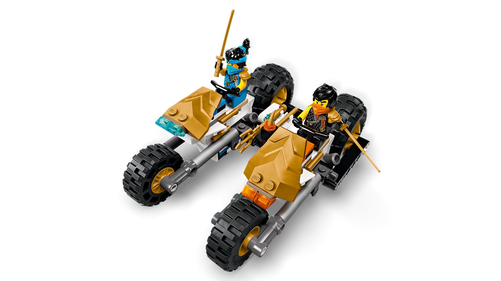 LEGO 71820 LEGO® Ninjago 71820 - Kombi-Raupe des Ninja-Teams – Detailansicht 4