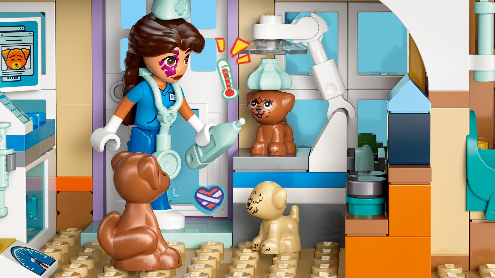 LEGO 42651 LEGO® Friends 42651 - Tierarztpraxis für Pferde und Haustiere – Detailansicht 5