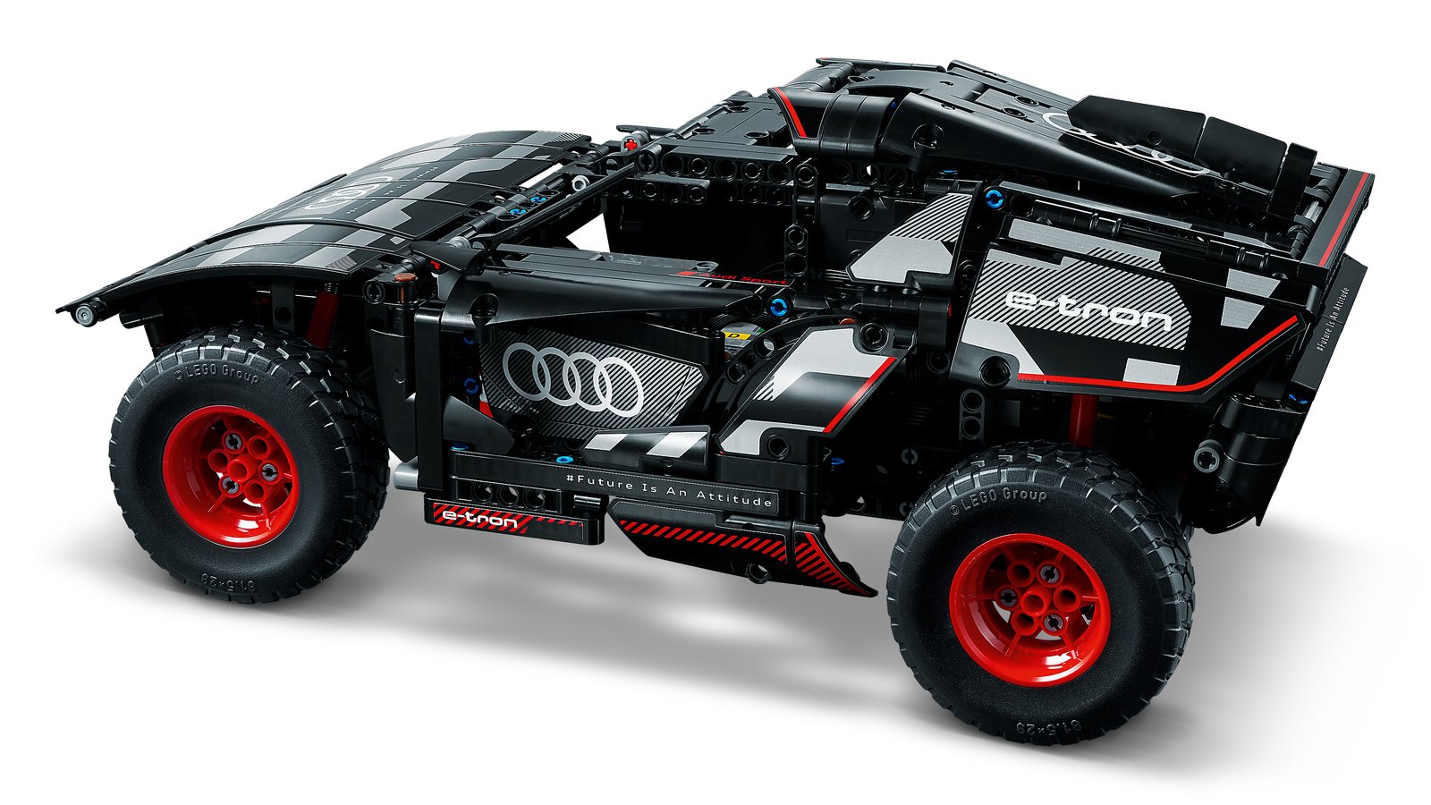LEGO 42160 LEGO® Technic 42160 - Audi RS Q e-tron – Detailansicht 1