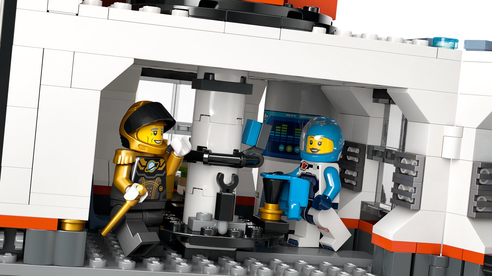 LEGO 60434 LEGO® City 60434 - Raumbasis mit Startrampe – Detailansicht 3