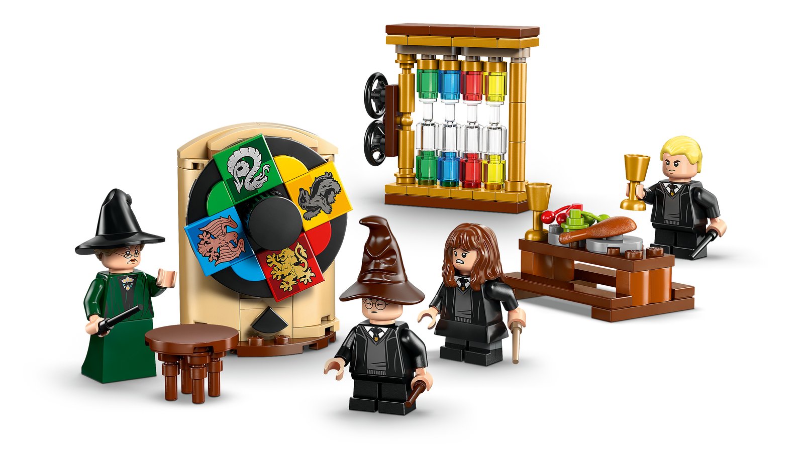 LEGO 76460 LEGO® Harry Potter™ 76460: Schloss Hogwarts™: Auswahlzeremonie mit dem Sprechenden Hut – Primaeres Produktbild