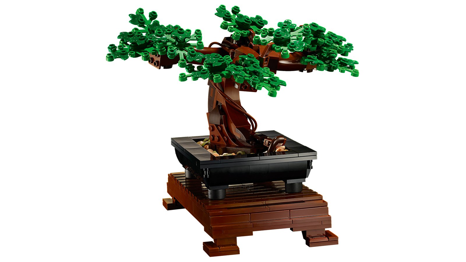 LEGO 10281 LEGO® Icons 10281 - Bonsai Baum – Detailansicht 1