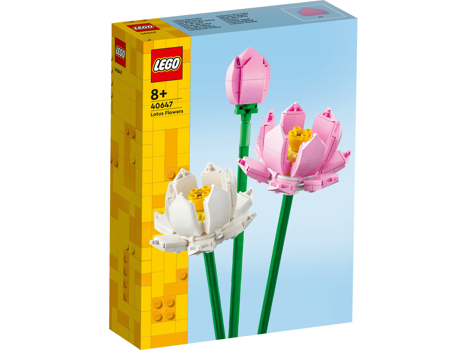 LEGO® Iconic 40647 - Lotusblumen LEGO® Iconic 40647 - Lotusblumen