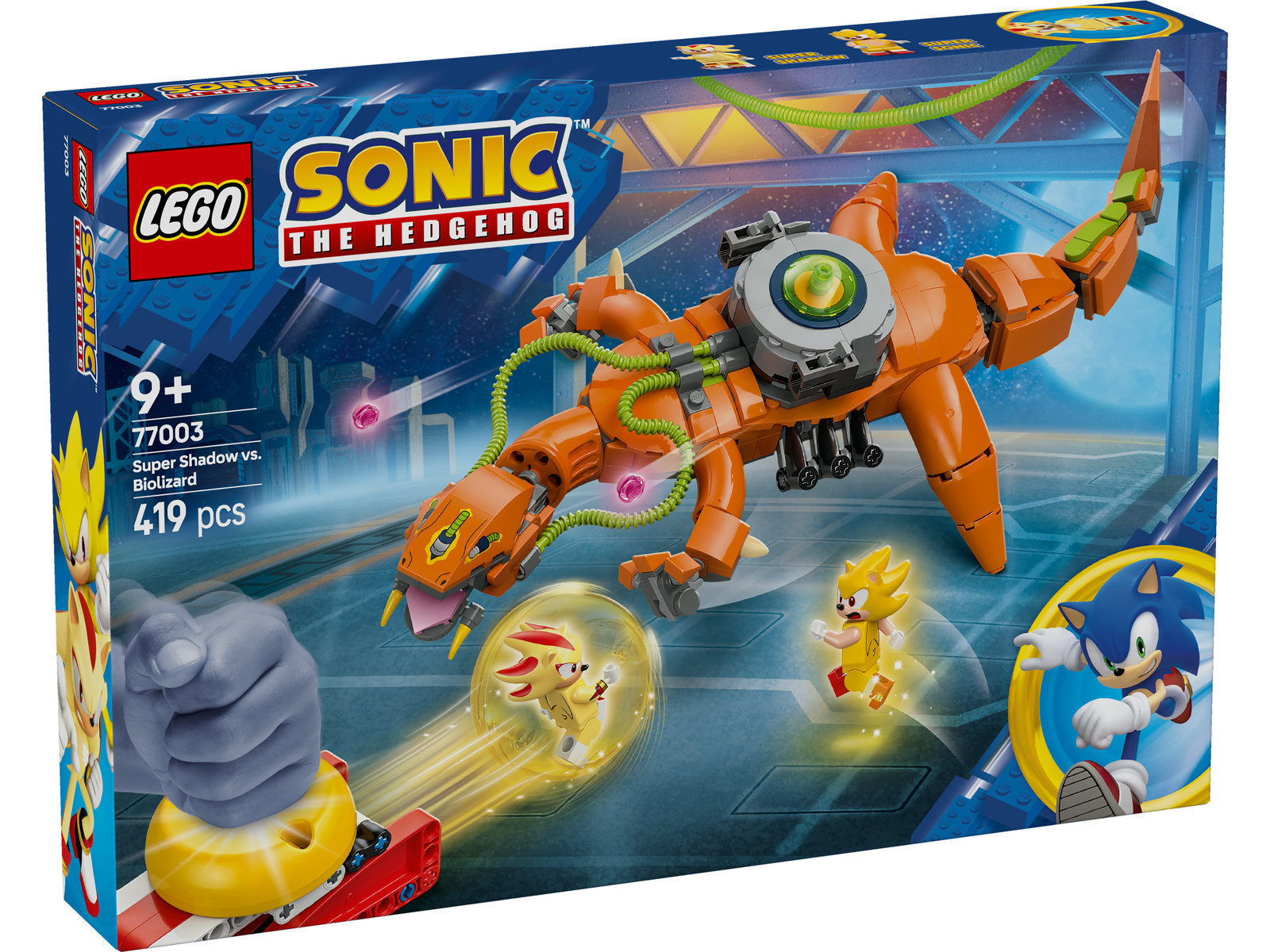 LEGO® Sonic 77003 - Super Shadow vs. Biolizard LEGO® Sonic 77003 - Super Shadow vs. Biolizard