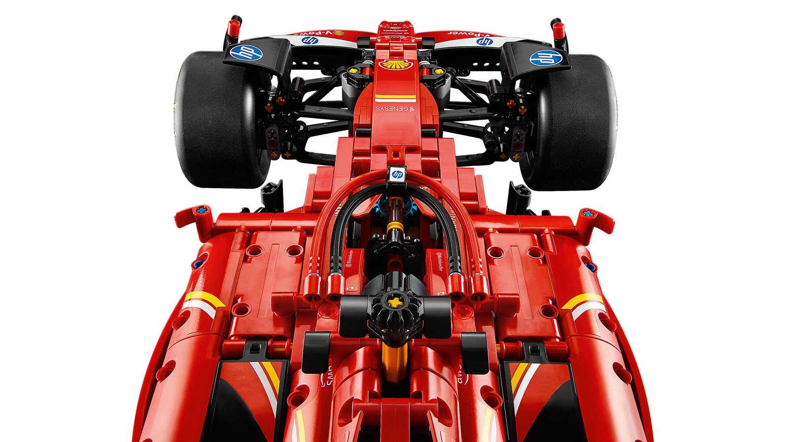 LEGO 42207 LEGO® Technic 42207 - Ferrari SF-24 F1 Rennauto – Detailansicht 4
