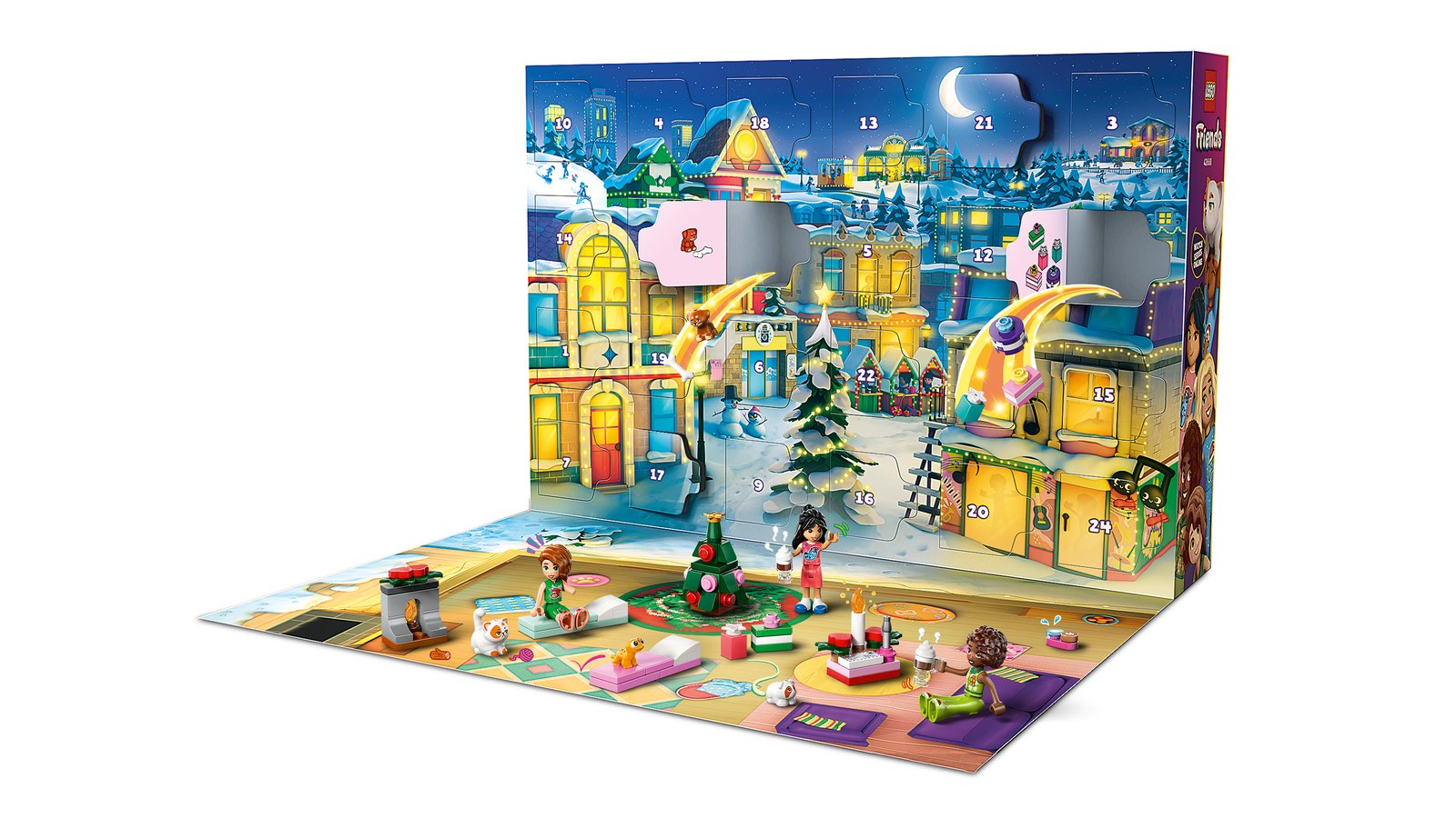 LEGO 42668 LEGO® Friends 42668 - Adventskalender 2025 – Detailansicht 4