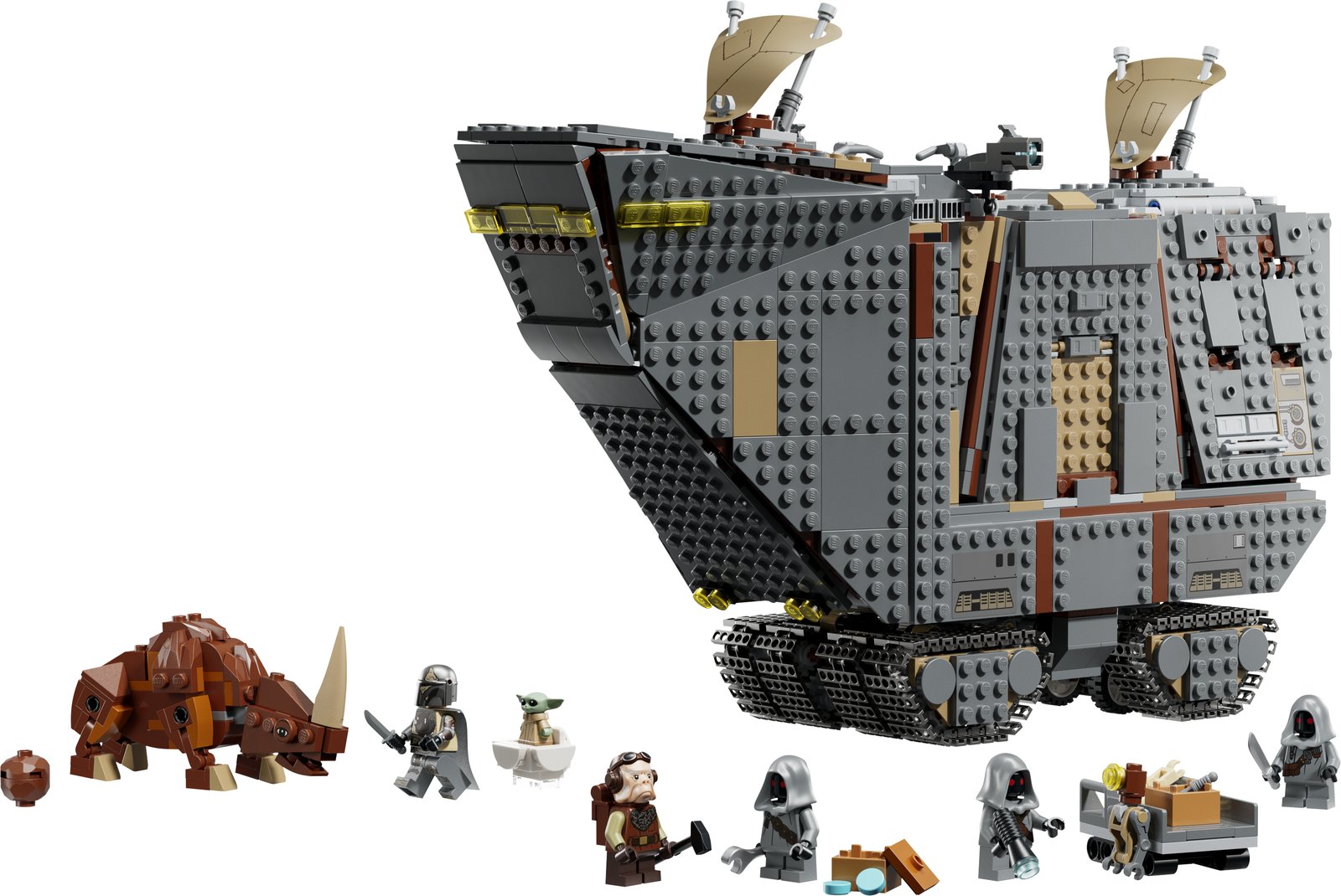 LEGO 75453 LEGO® Star Wars™ 75453 - Offworld Sandkrawler™ und Schlammhorn – Produktfoto