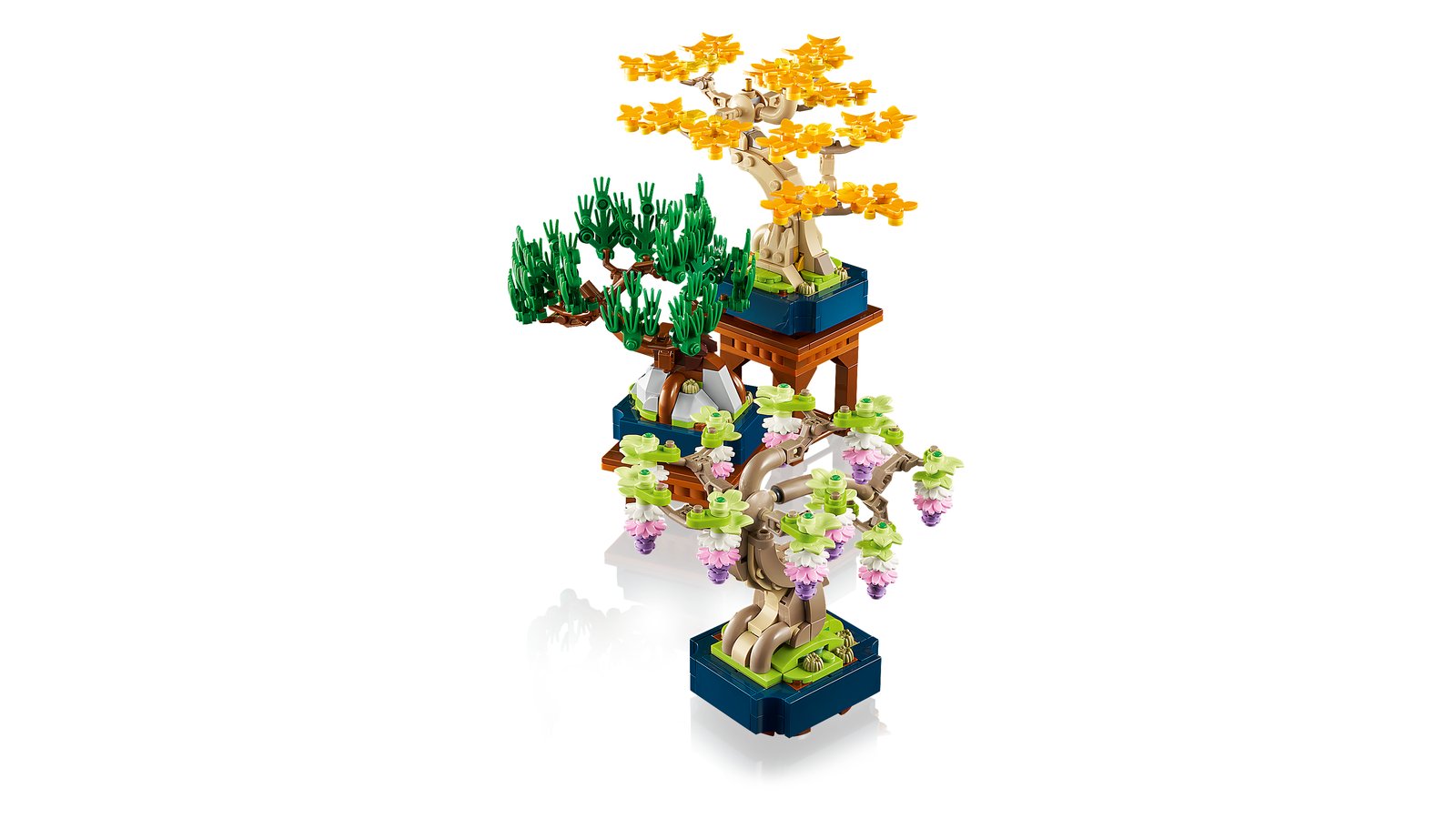 LEGO 10373 LEGO® Botanicals 10373 - Mini-Bonsais – Detailansicht 2