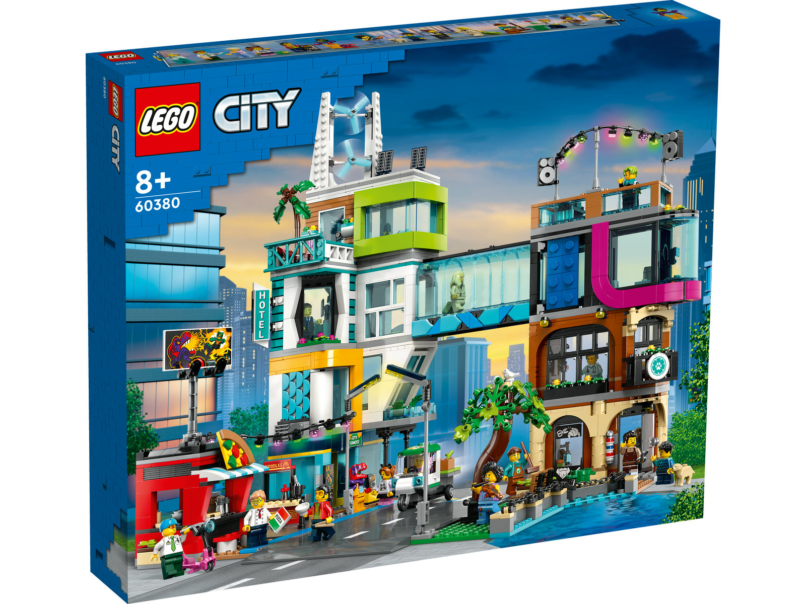 LEGO® City 60380 - Stadtzentrum