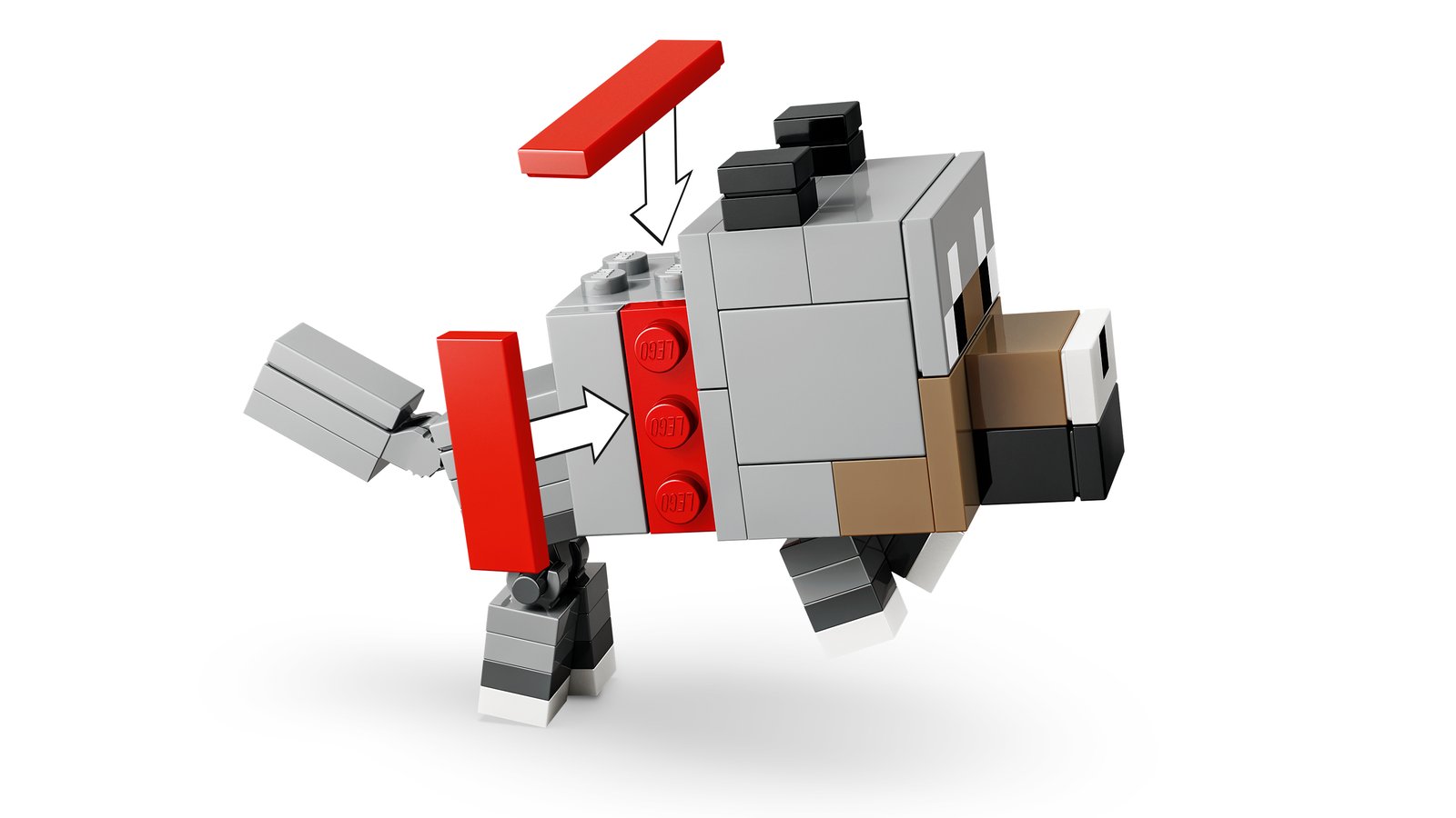 LEGO 21592 LEGO® Minecraft® 21592 - Angriff des Hühnerreiters in der Wüste – Detailansicht 5