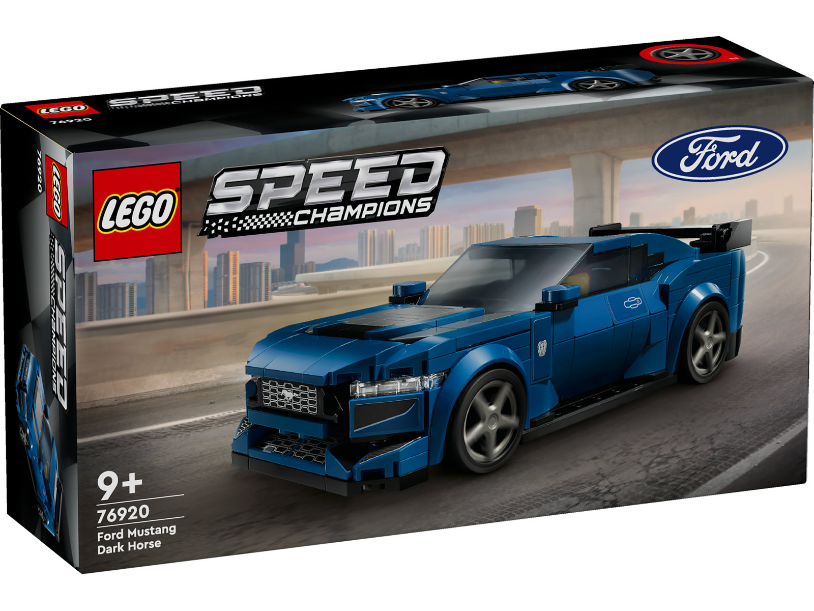 LEGO® Speed Champions 76920 - Ford Mustang Dark Horse Sportwagen LEGO® Speed Champions 76920 - Ford Mustang Dark Horse Sportwagen