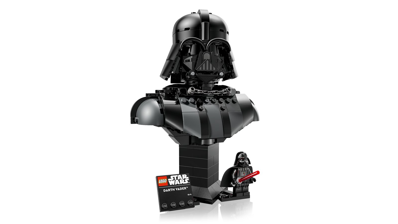 LEGO 75439 LEGO® Star Wars™ 75439 - Darth Vader™ Büste – Primäres Produktbild