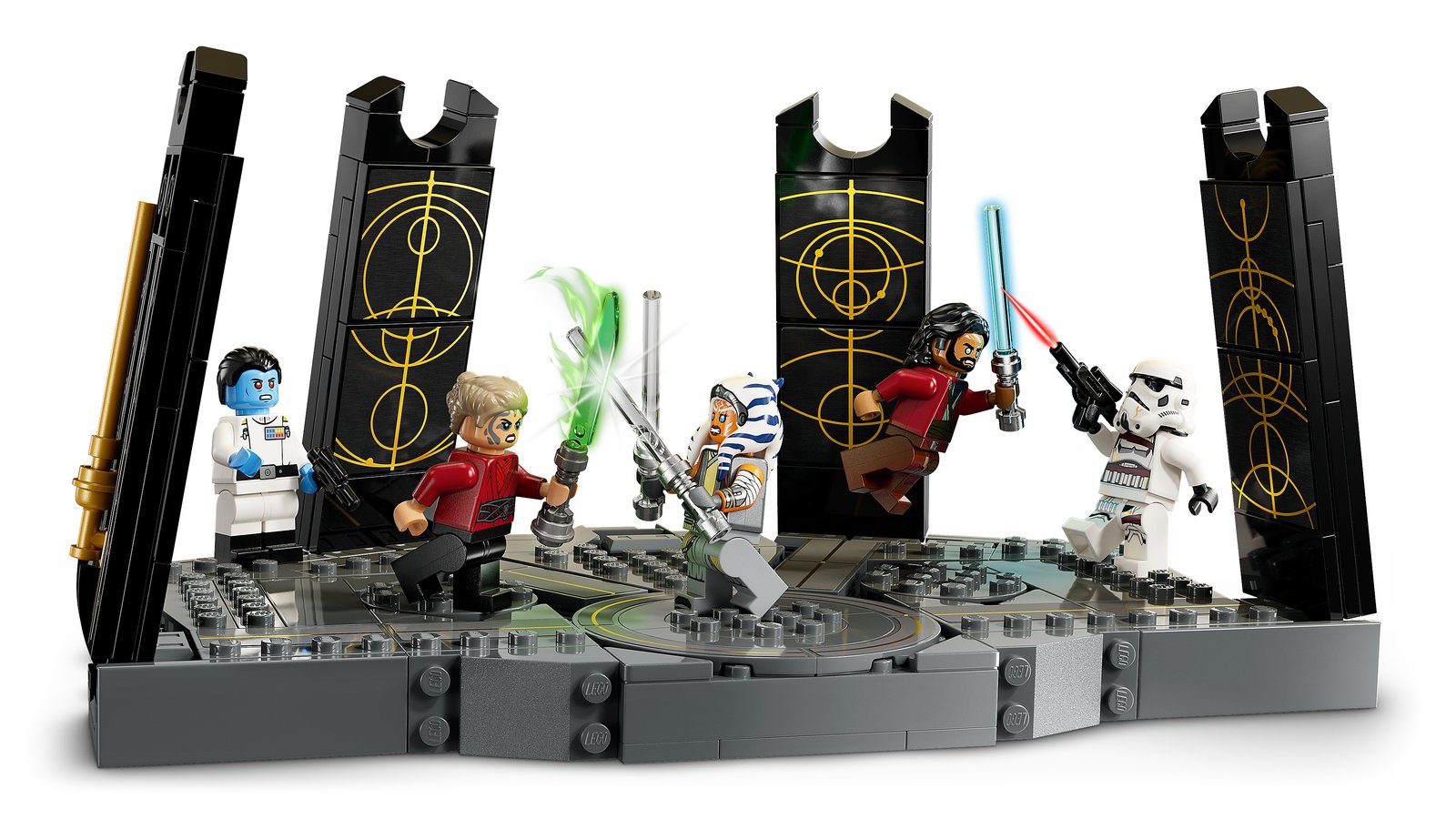 LEGO 75385 LEGO® Star Wars™ 75385 - Ahsoka Tanos Duell auf Peridea – Primaeres Produktbild