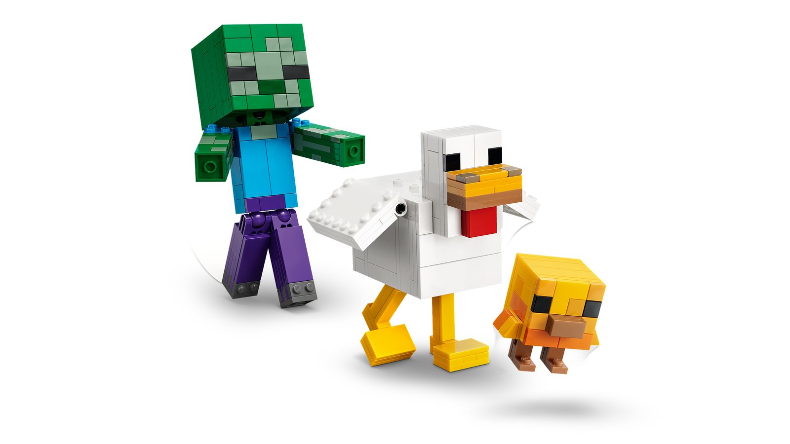 LEGO 21582 LEGO® Minecraft® 21582 - Hühnerreiter – Detailansicht 2