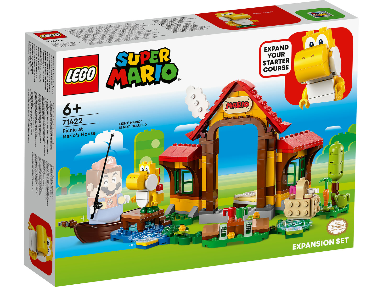 LEGO® Super Mario 71422 - Picknick bei Mario – Erweiterungsset LEGO® Super Mario 71422 - Picknick bei Mario – Erweiterungsset