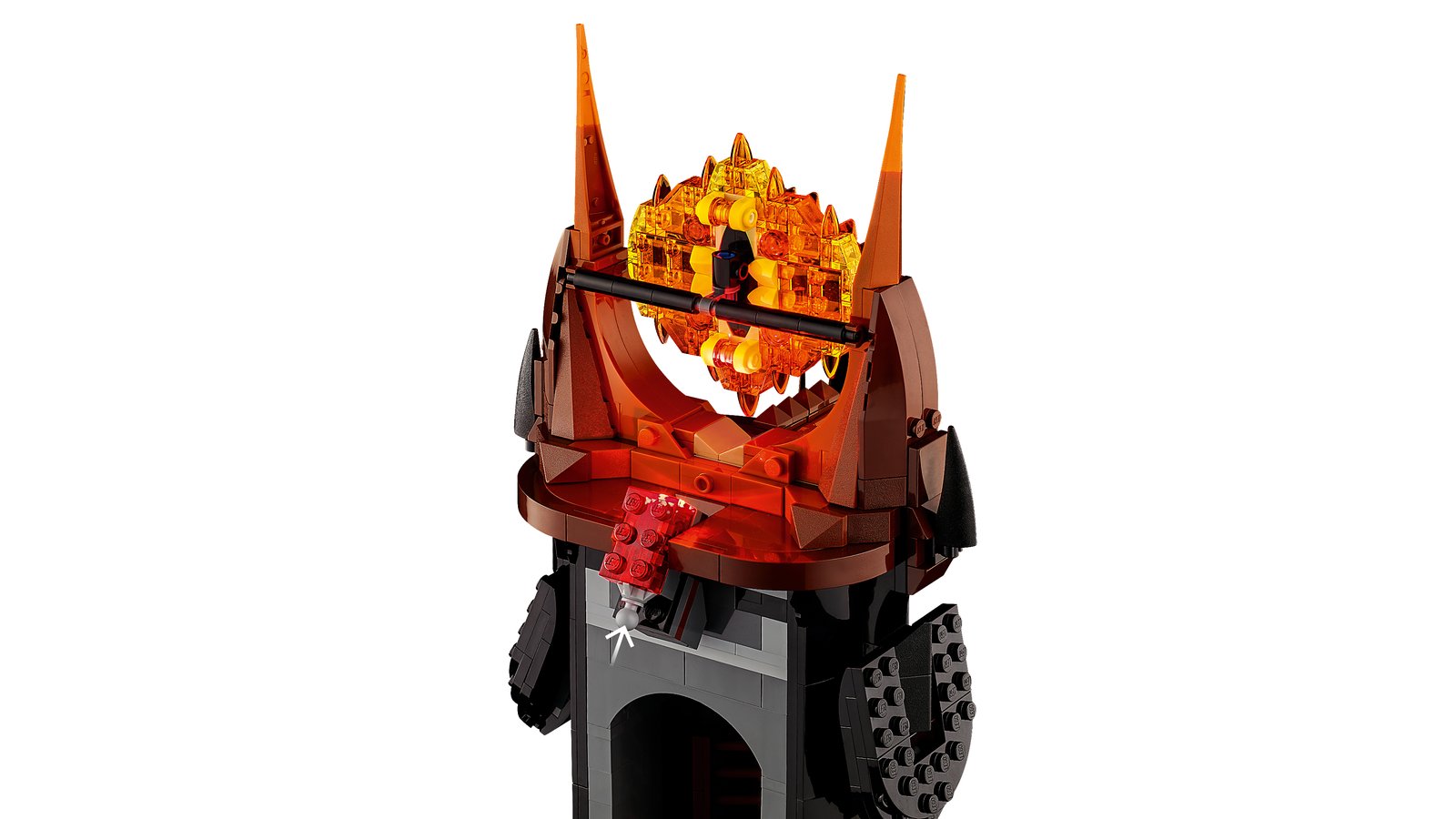LEGO 10333 LEGO® Icons 10333 - Der Herr der Ringe: Barad-dûr™ – Detailansicht 5