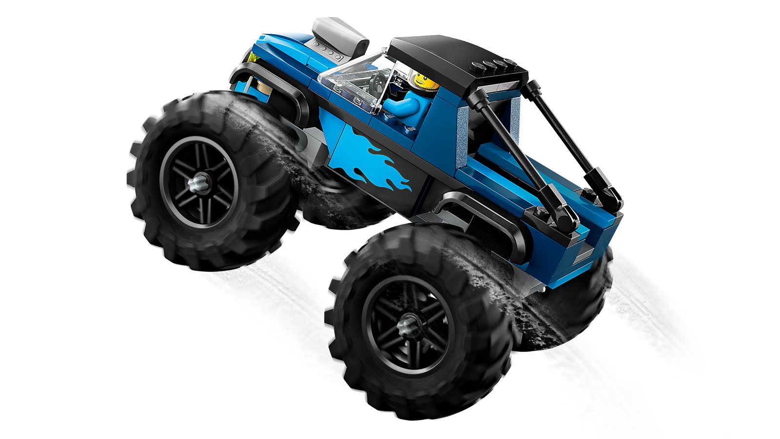 LEGO 60402 LEGO® City 60402 - Blauer Monstertruck – Detailansicht 2