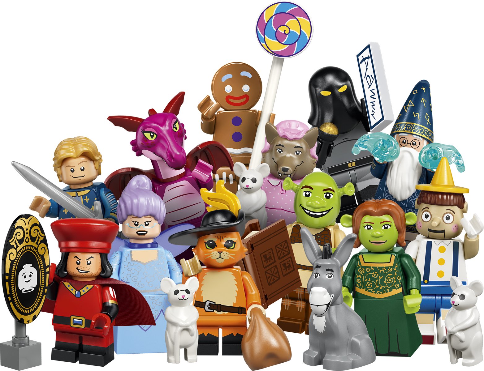 LEGO 71053 LEGO® Minifiguren 71053 - Shrek Serie – Produktfoto