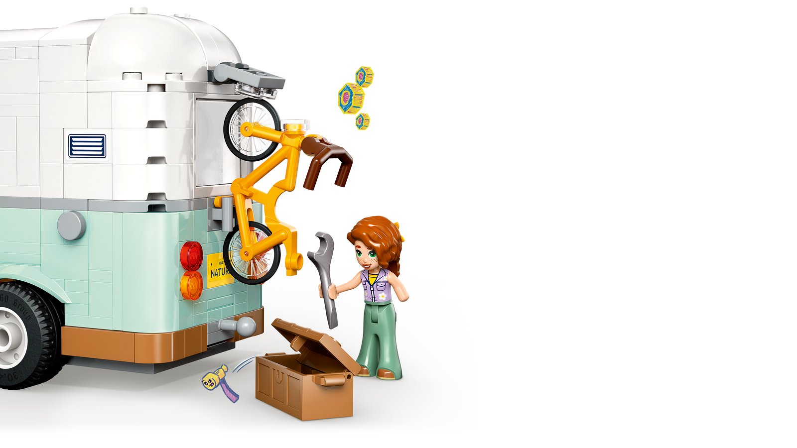 LEGO 42663 LEGO® Friends 42663 - Wohnmobil – Detailansicht 6