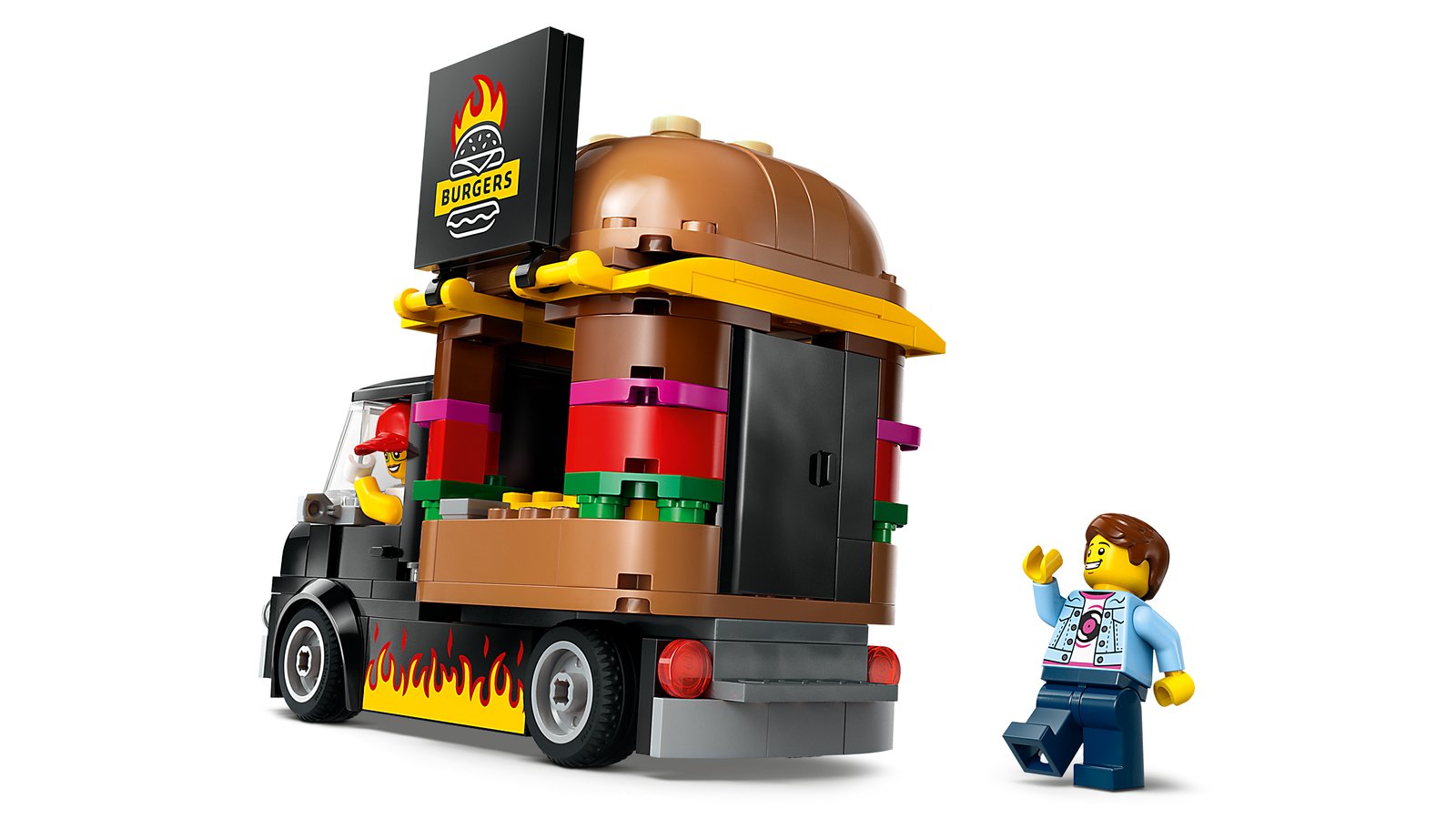 LEGO 60404 LEGO® City 60404 - Burger-Truck – Detailansicht 3