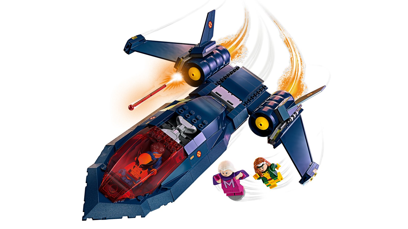 LEGO 76281 LEGO® Marvel 76281 - X-Jet der X-Men – Primaeres Produktbild