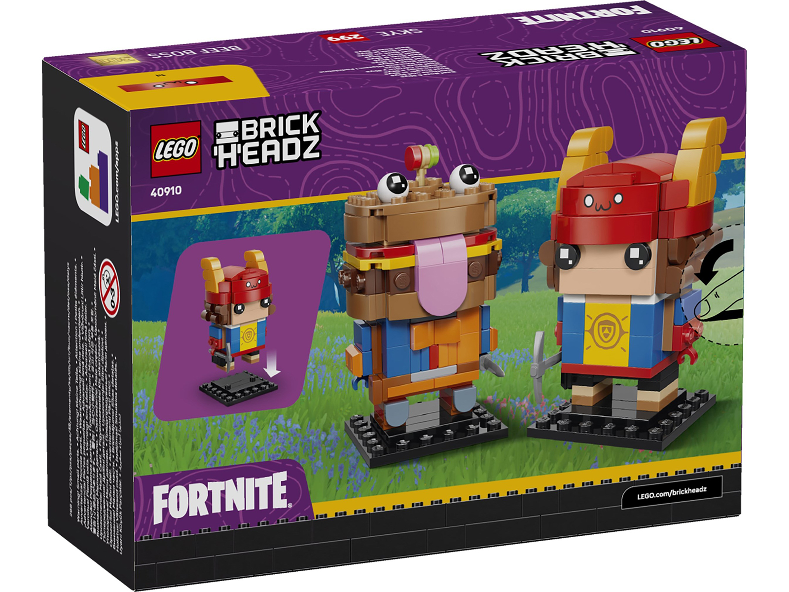 LEGO® Fortnite 40910 - Beefboss und Skye Figuren