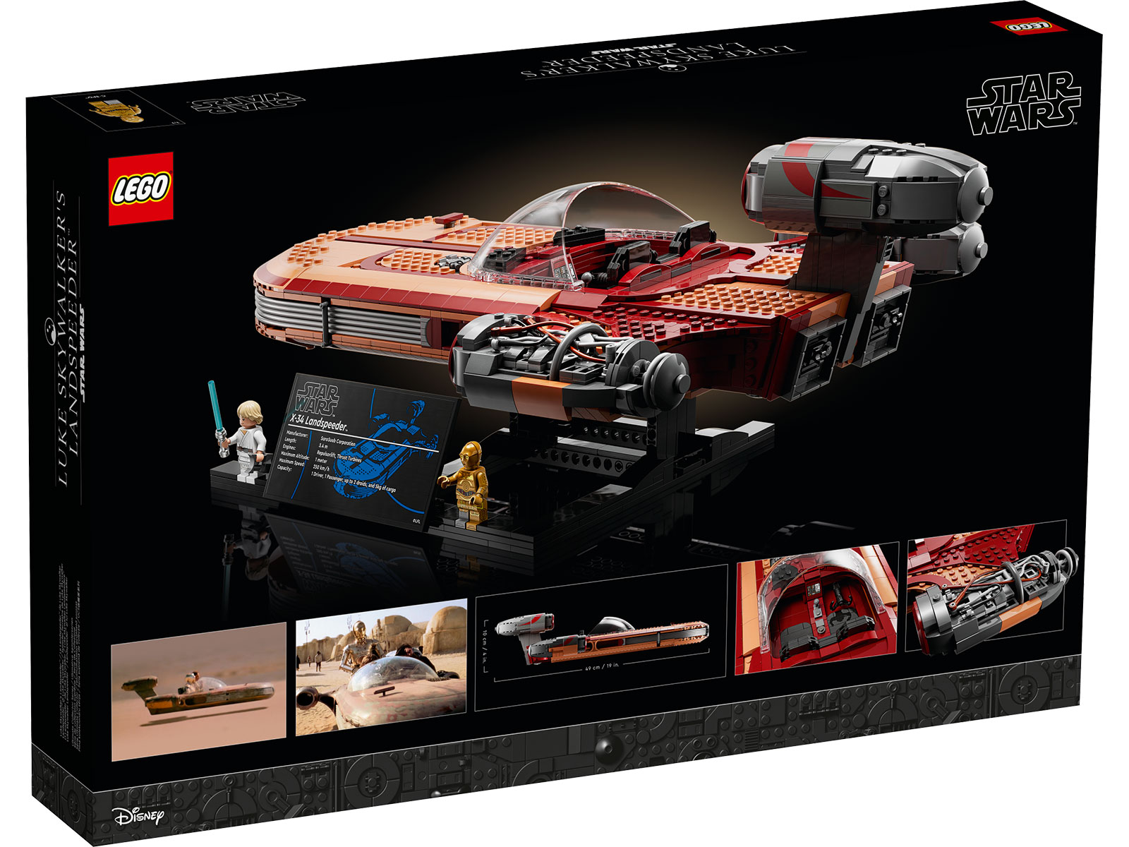 LEGO® Star Wars™ 75341 - Luke Skywalker’s Landspeeder™