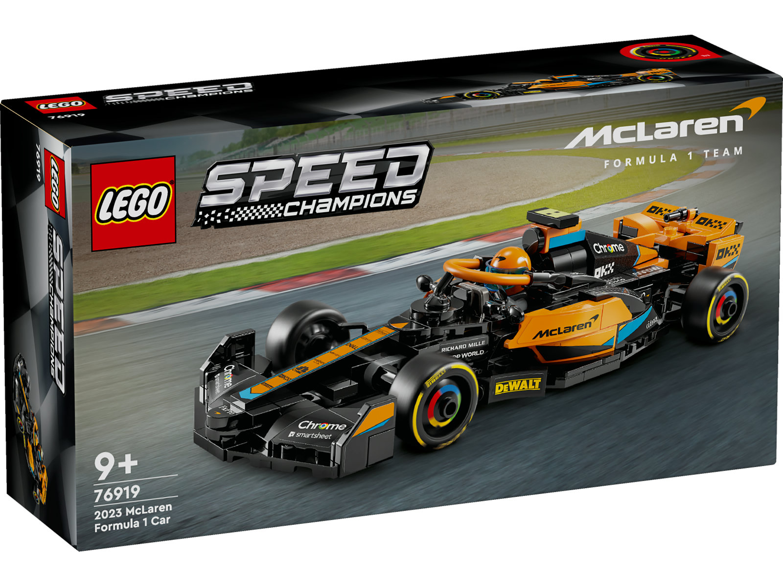 LEGO® Speed Champions 76919 - McLaren Formel-1 Rennwagen 2023 LEGO® Speed Champions 76919 - McLaren Formel-1 Rennwagen 2023