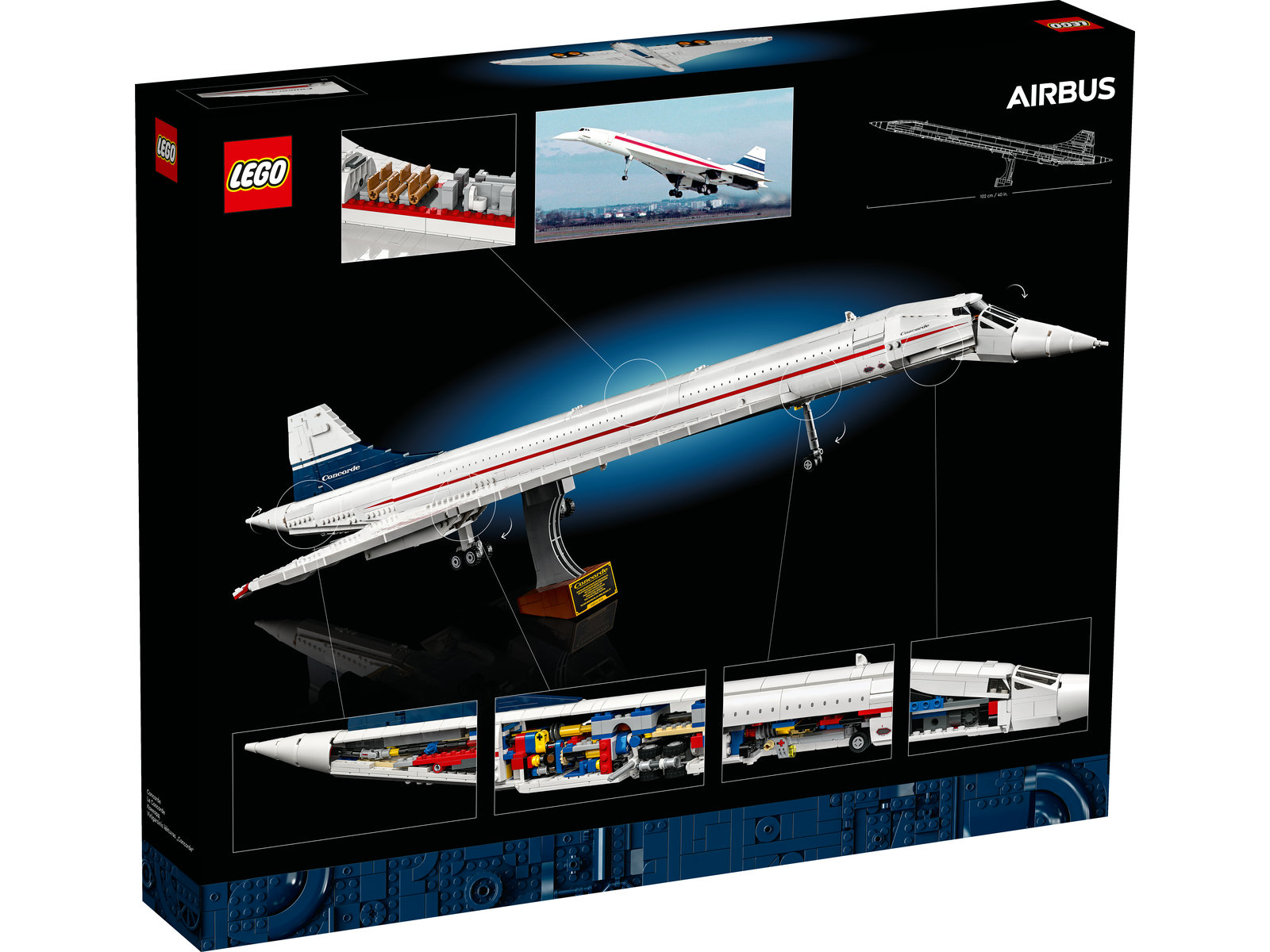 LEGO® Icons 10318 - Concorde