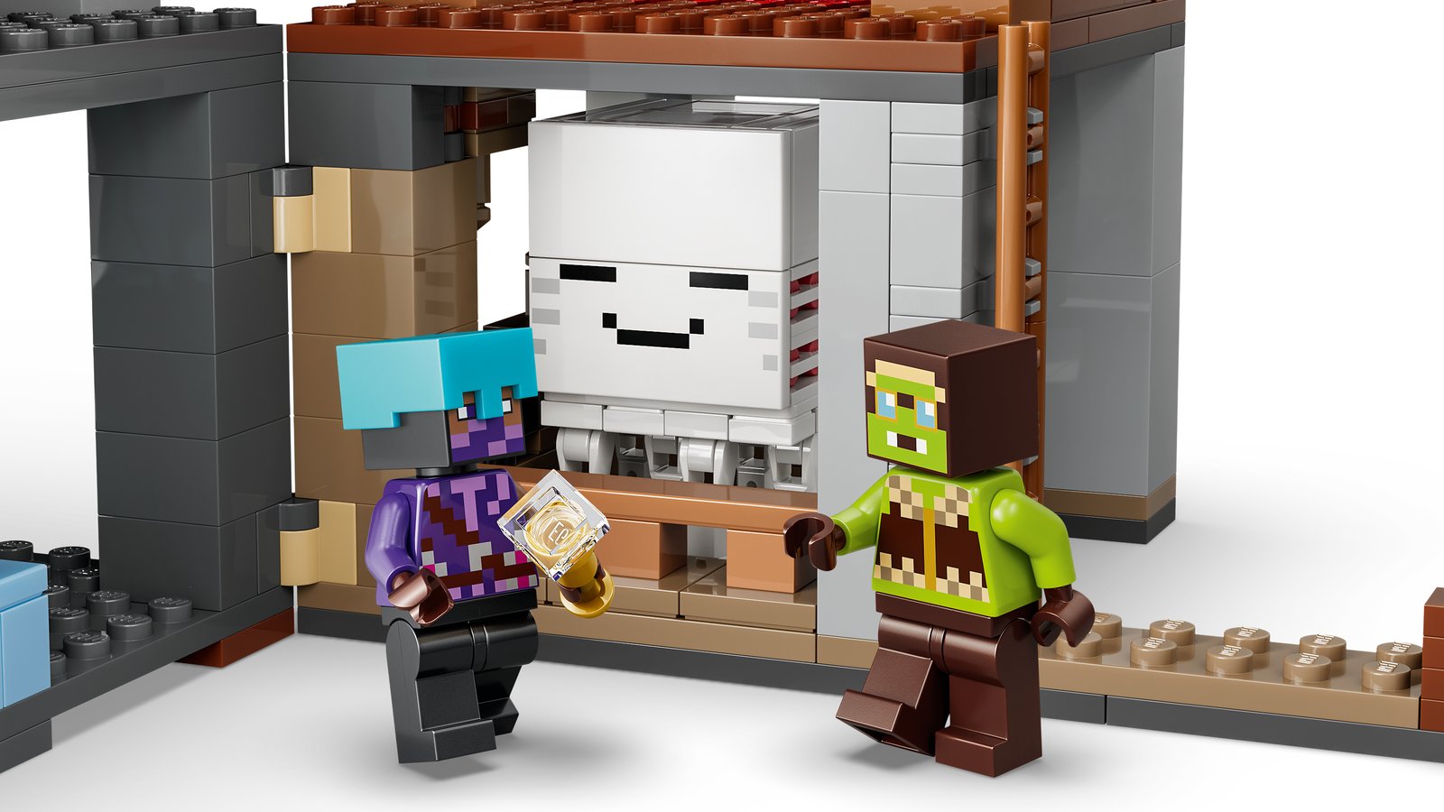 LEGO 21597 LEGO® Minecraft® 21597 - Ghast-Station – Detailansicht 5