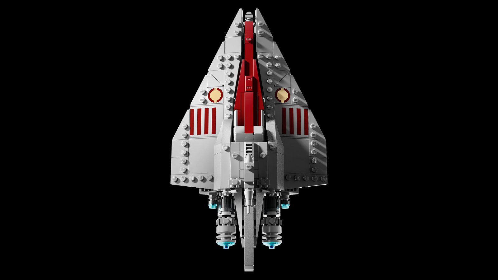 LEGO 75404 LEGO® Star Wars™ 75404 - Assault Ship™ der Acclamator-Klasse – Detailansicht 1