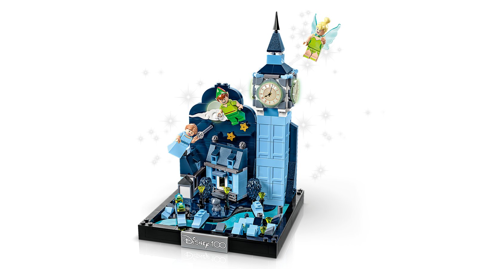 LEGO 43232 LEGO® Disney 43232 - Peter Pans & Wendys Flug über London – Primaeres Produktbild