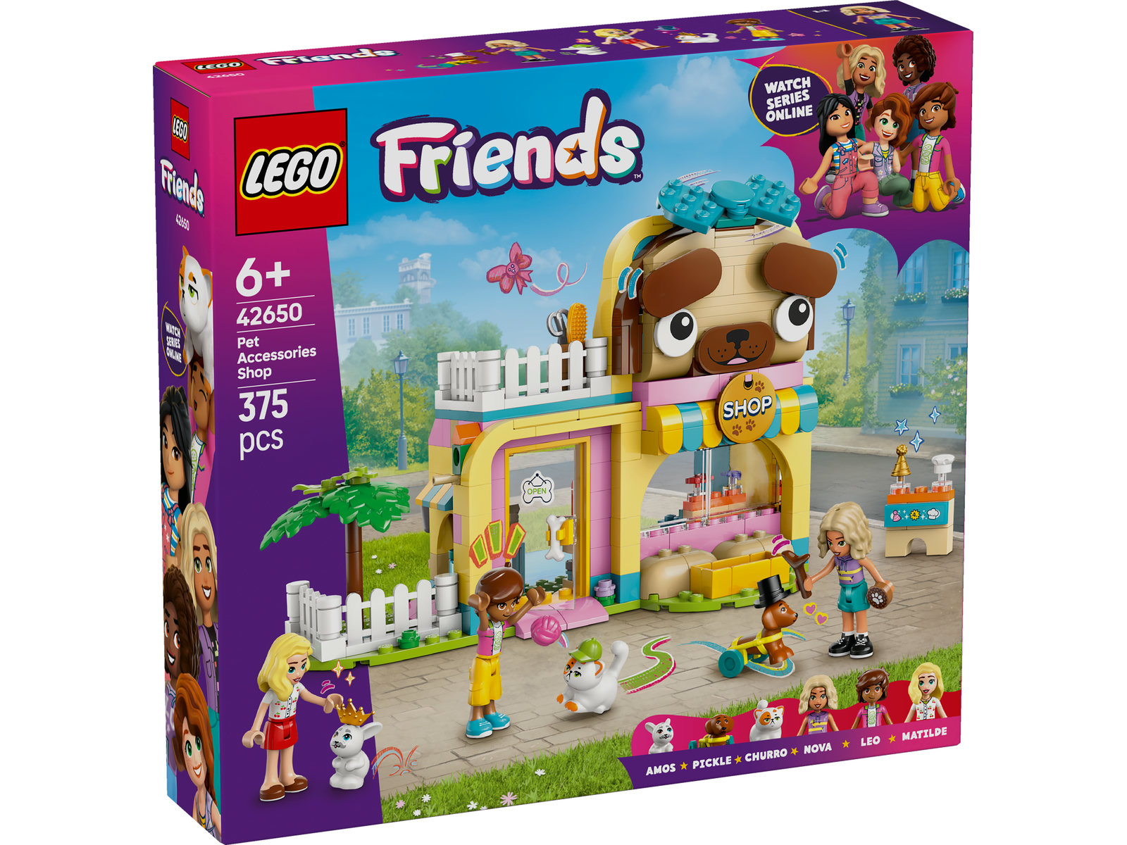 LEGO® Friends 42650 - Geschäft für Haustierzubehör LEGO® Friends 42650 - Geschäft für Haustierzubehör