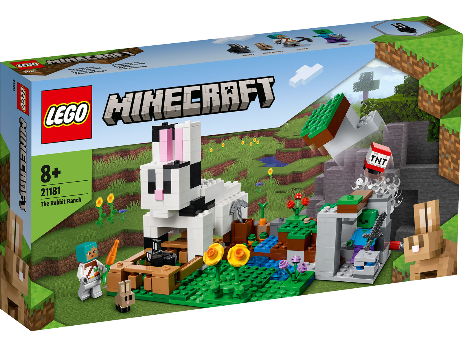 LEGO® Minecraft® 21181 - Die Kaninchenranch
