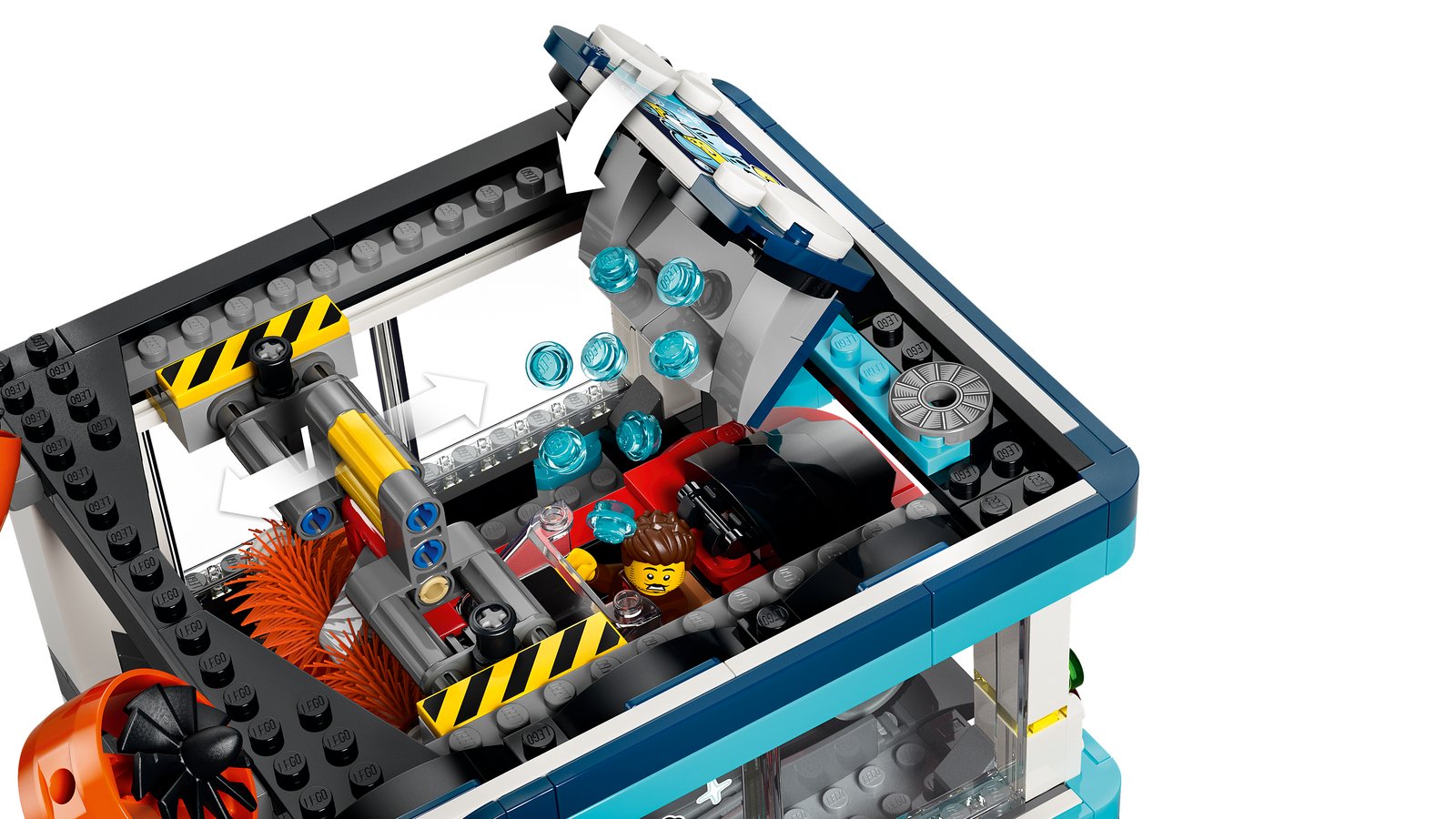 LEGO 60497 LEGO® City 60497 - Waschstraße – Detailansicht 4