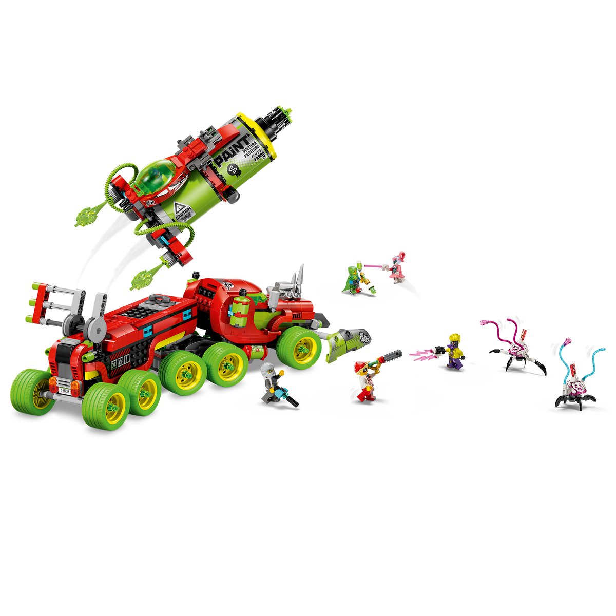 LEGO 71499 LEGO® DREAMZzz 71499 - Mateos Sprühdosen-Truck – Detailansicht 2