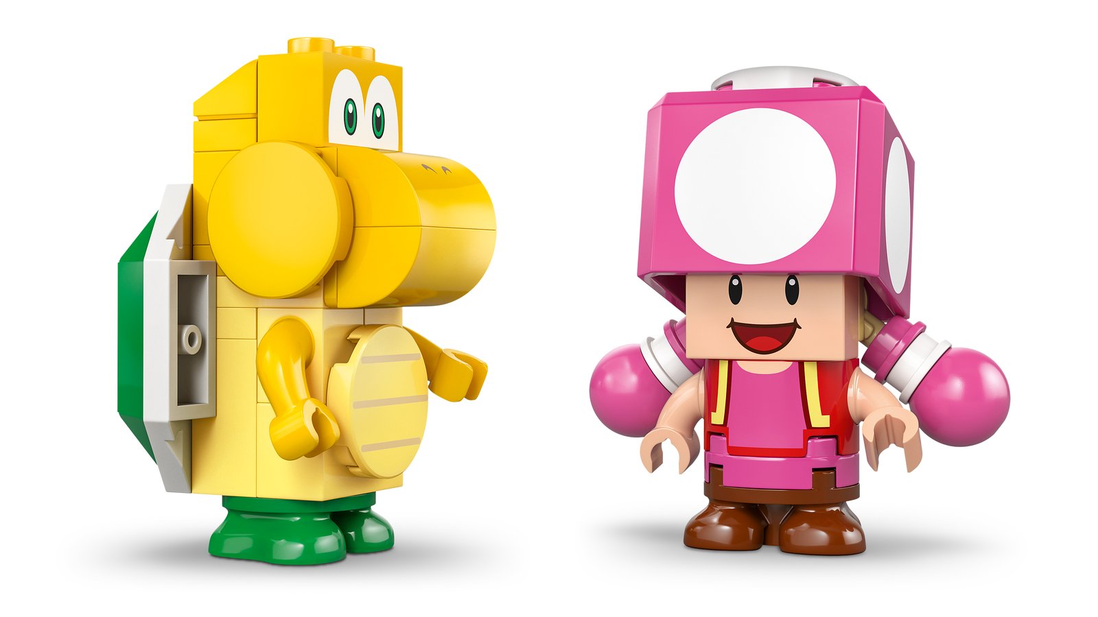 LEGO 72044 LEGO® Super Mario 72044 - Mario Kart™ – Power-Up-Jagd mit Piranha-Pflanzen – Detailansicht 1