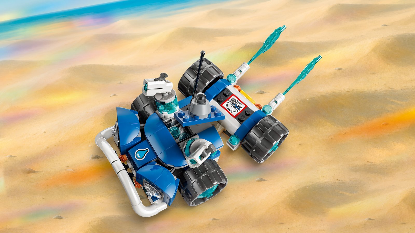 LEGO 72156 LEGO® Pokémon™ 72156 - SMART Play™: Trainer-Buggyabenteuer mit Schiggy – Detailansicht 2