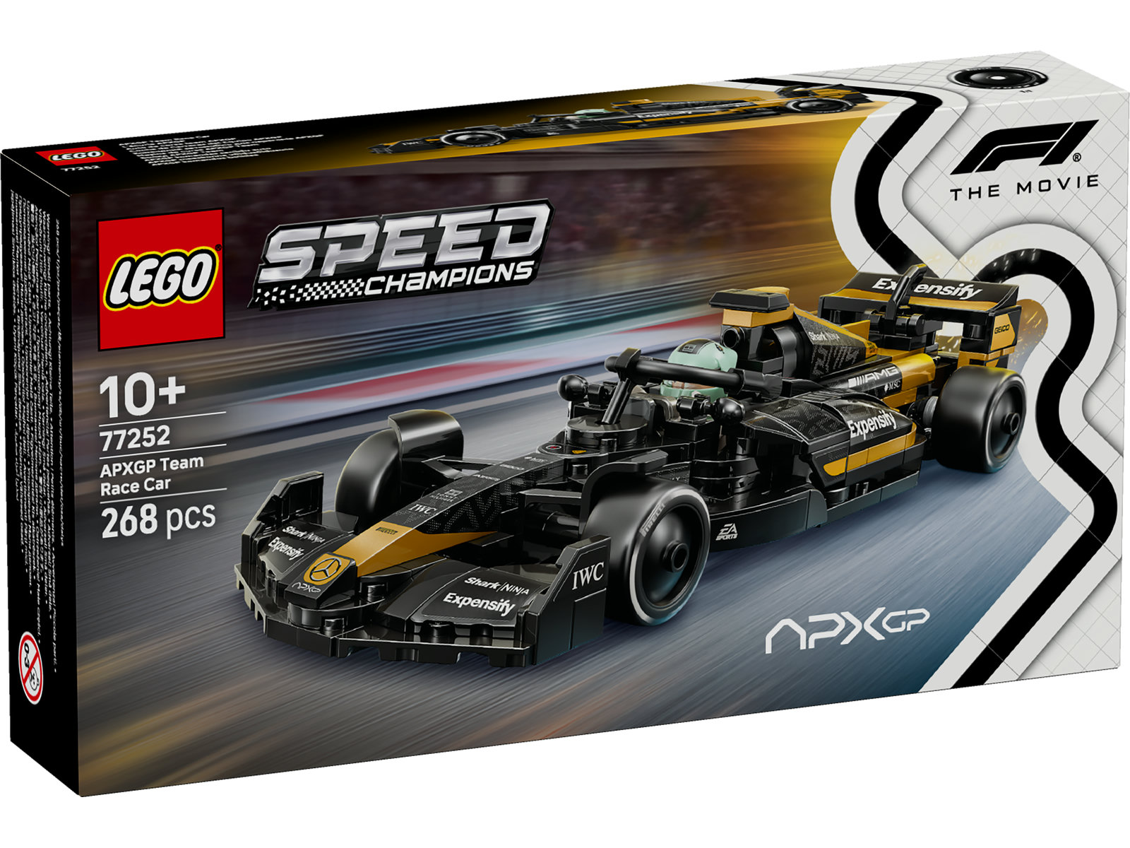 LEGO® Speed Champions 77252 - APXGP Team Race Car aus F1® Der Film